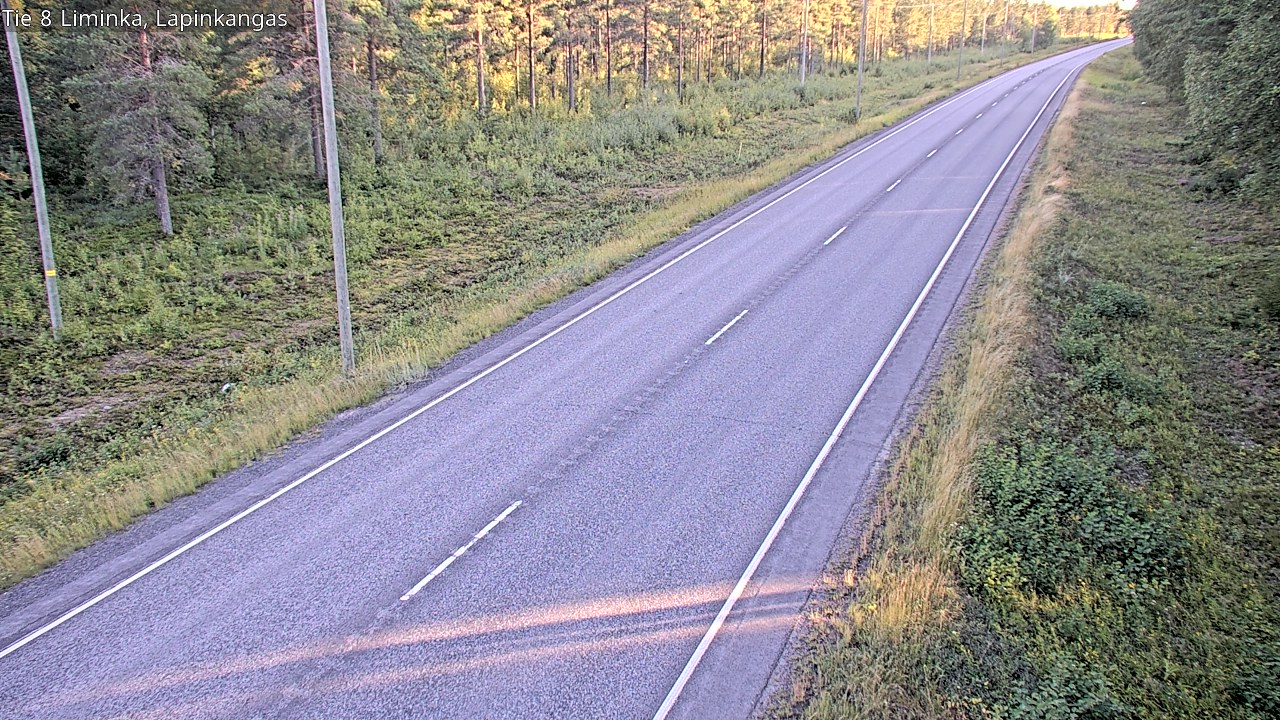 Kelikamerat Kuva Tie 8 Liminka, Lapinkangas, Liminka, Pohjois-Pohjanmaa
