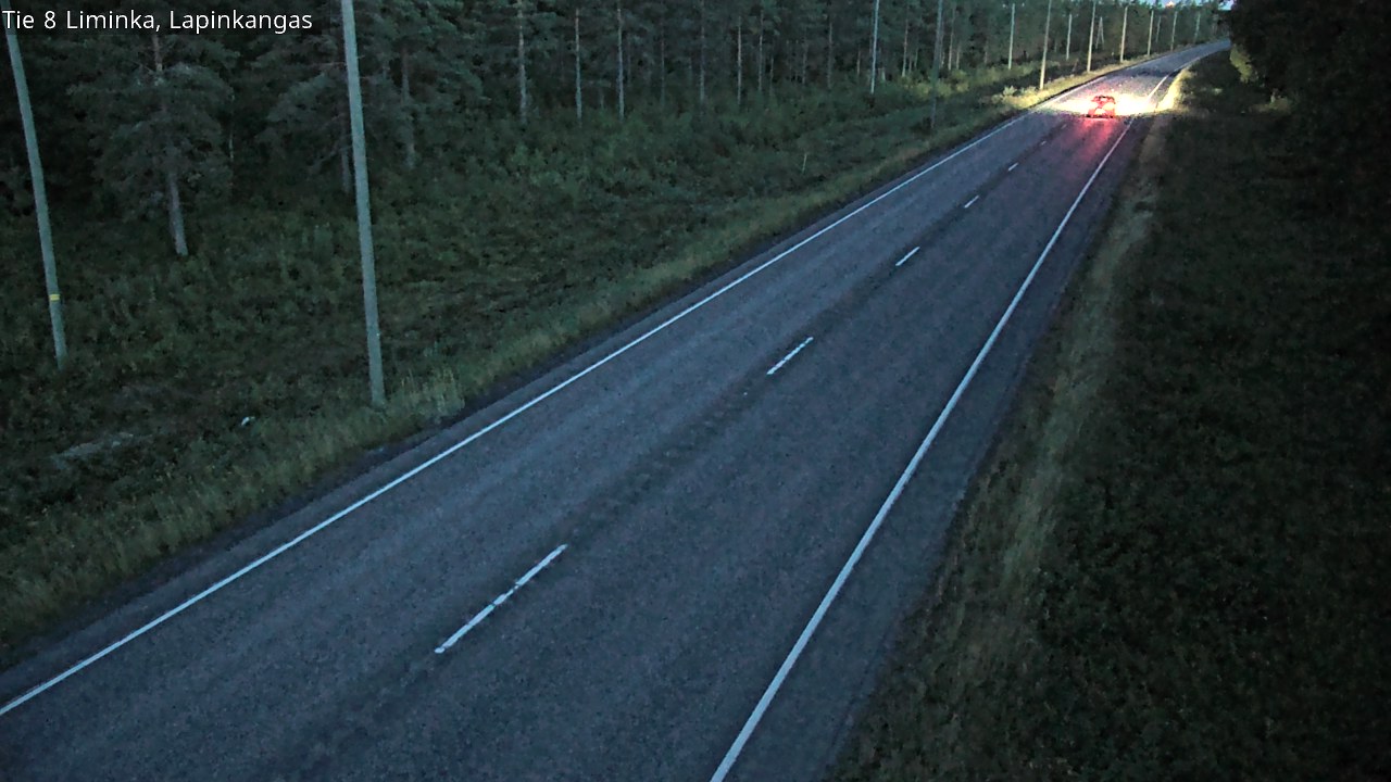 Kelikamerat Kuva Tie 8 Liminka, Lapinkangas, Liminka, Pohjois-Pohjanmaa