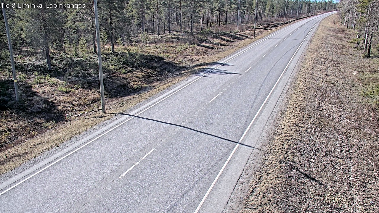 Kelikamerat Kuva Tie 8 Liminka, Lapinkangas, Liminka, Pohjois-Pohjanmaa