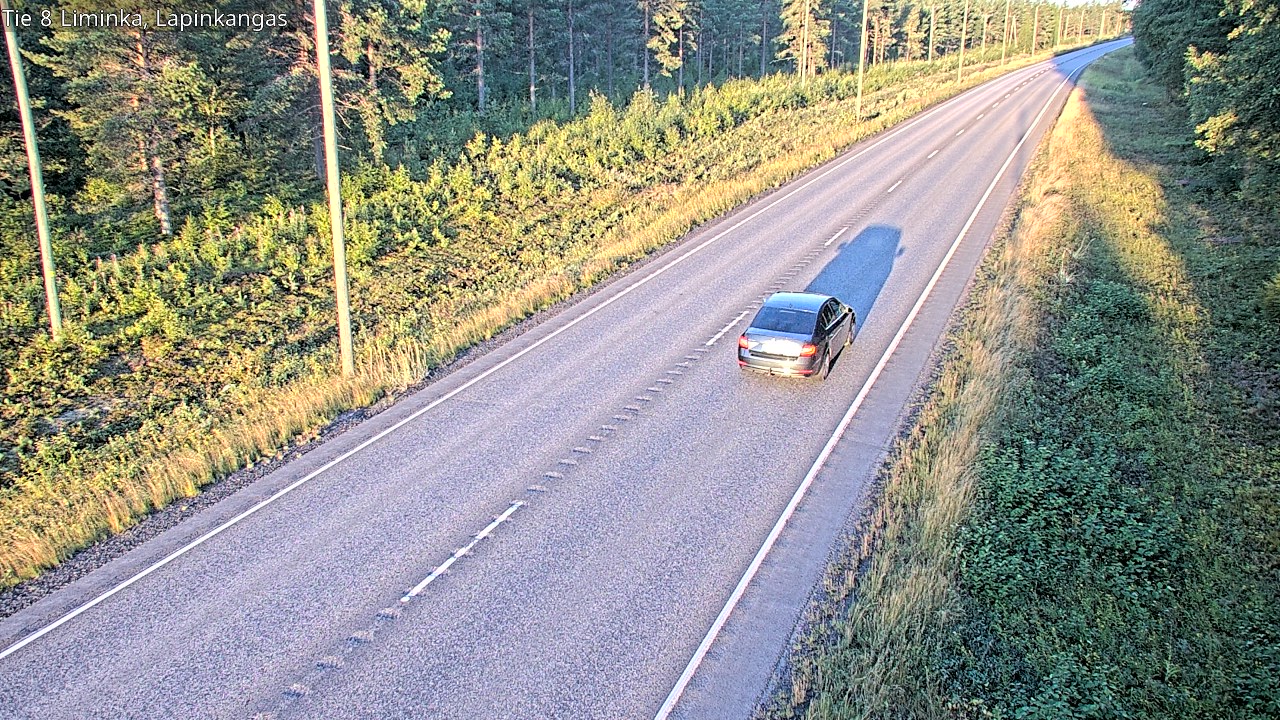 Kelikamerat Kuva Tie 8 Liminka, Lapinkangas, Liminka, Pohjois-Pohjanmaa