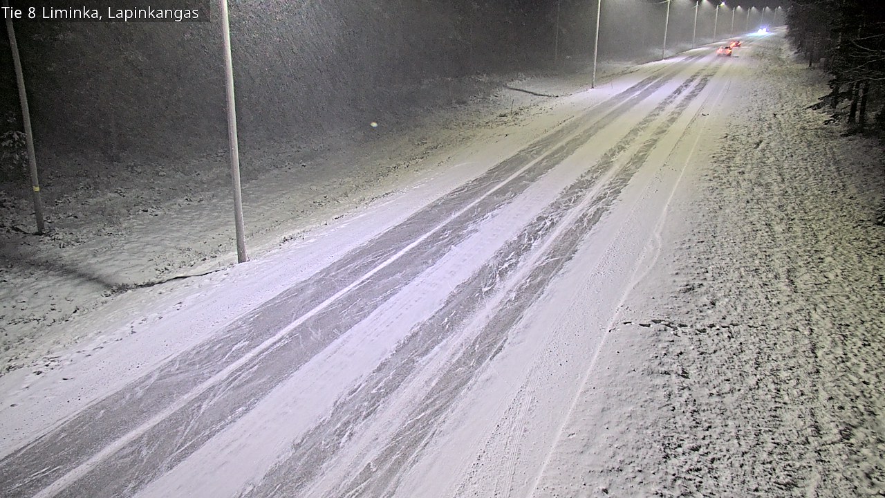 Kelikamerat Kuva Tie 8 Liminka, Lapinkangas, Liminka, Pohjois-Pohjanmaa