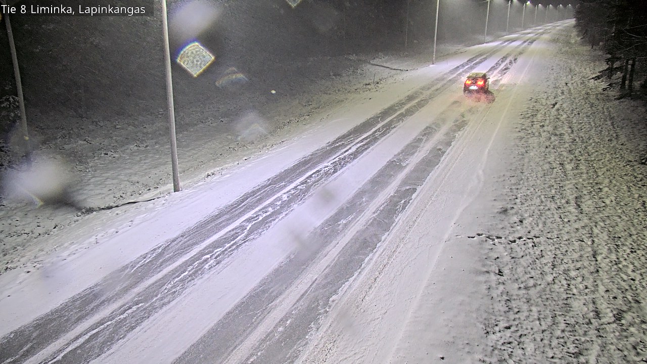 Kelikamerat Kuva Tie 8 Liminka, Lapinkangas, Liminka, Pohjois-Pohjanmaa