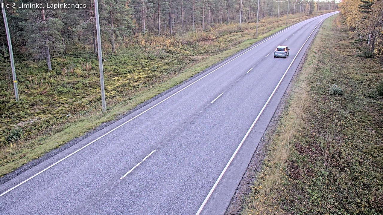 Kelikamerat Kuva Tie 8 Liminka, Lapinkangas, Liminka, Pohjois-Pohjanmaa