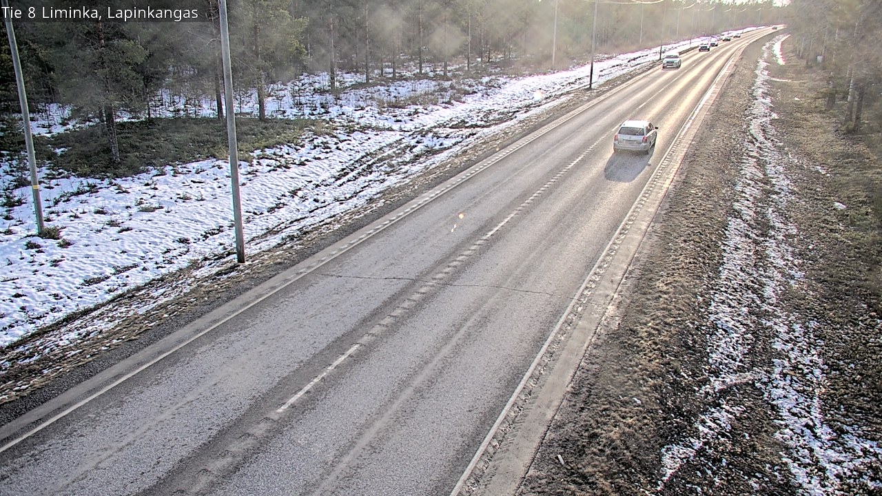 Kelikamerat Kuva Tie 8 Liminka, Lapinkangas, Liminka, Pohjois-Pohjanmaa