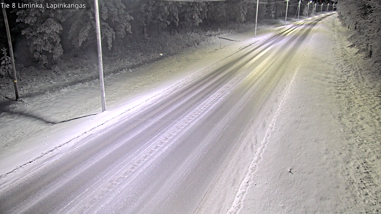 Kelikamerat Kuva Tie 8 Liminka, Lapinkangas, Liminka, Pohjois-Pohjanmaa