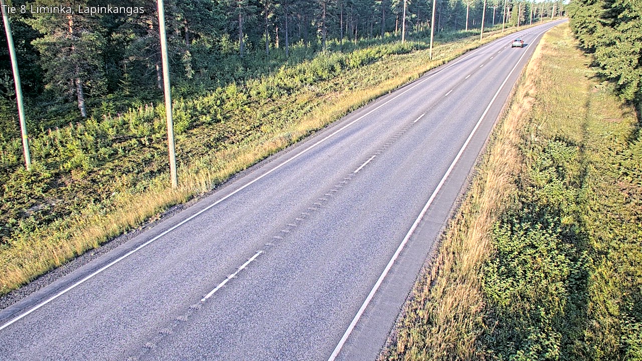 Kelikamerat Kuva Tie 8 Liminka, Lapinkangas, Liminka, Pohjois-Pohjanmaa
