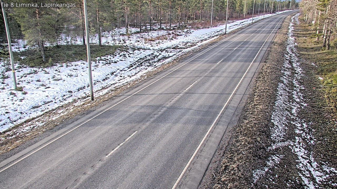 Kelikamerat Kuva Tie 8 Liminka, Lapinkangas, Liminka, Pohjois-Pohjanmaa