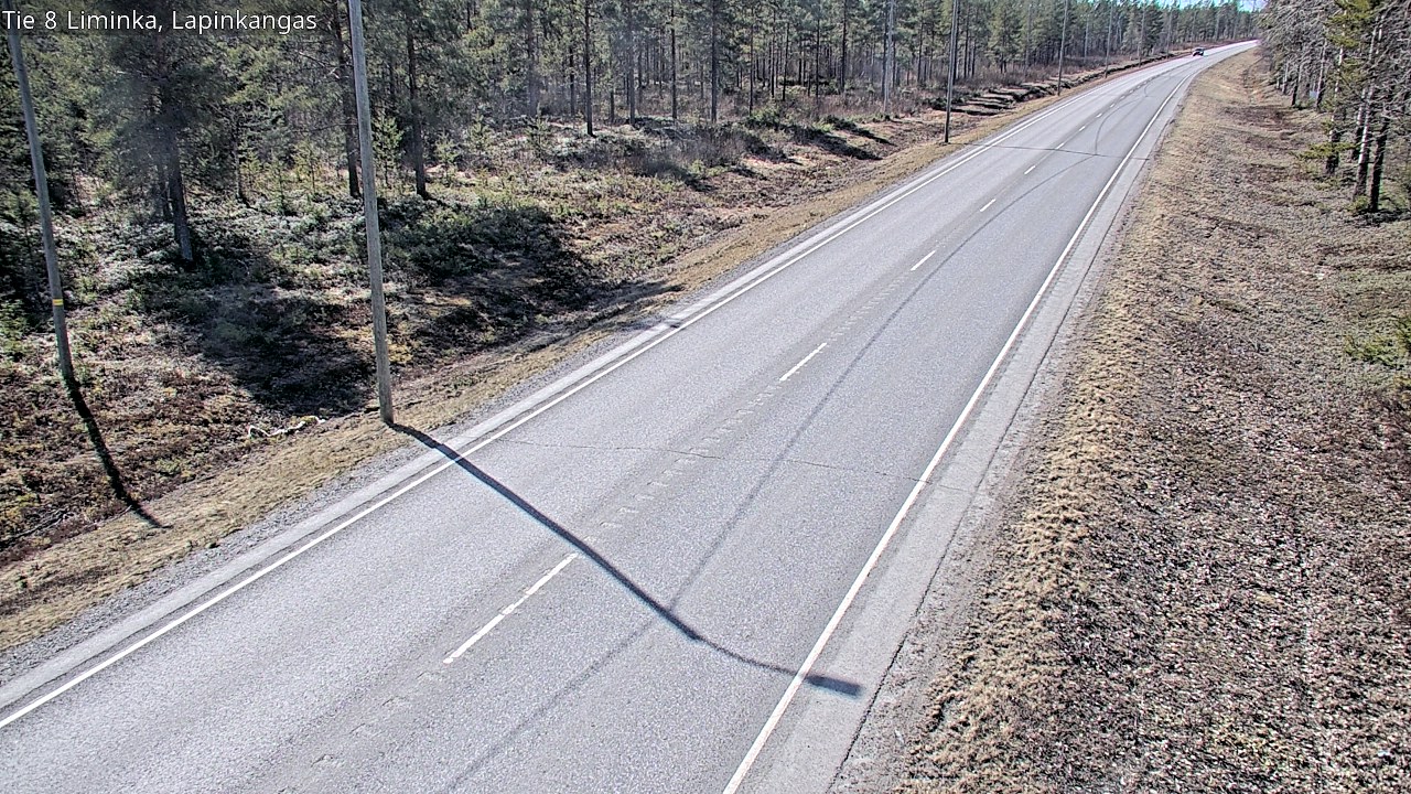Kelikamerat Kuva Tie 8 Liminka, Lapinkangas, Liminka, Pohjois-Pohjanmaa
