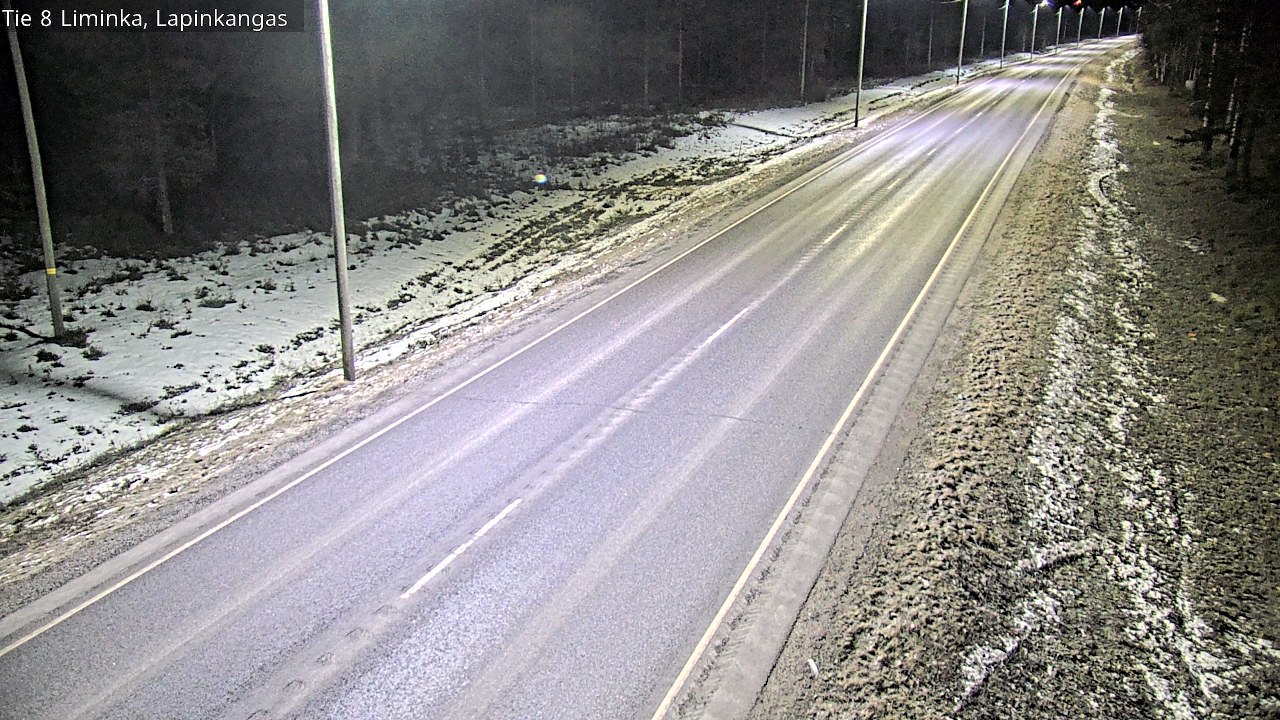 Kelikamerat Kuva Tie 8 Liminka, Lapinkangas, Liminka, Pohjois-Pohjanmaa