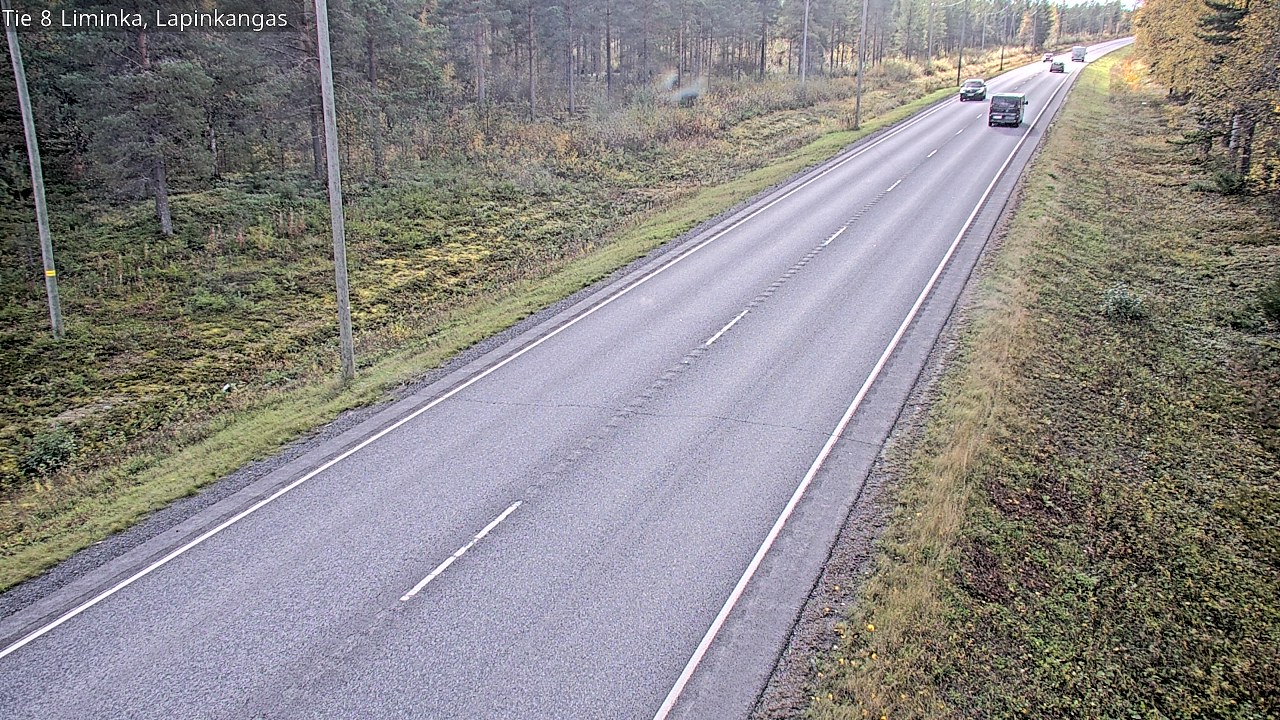 Kelikamerat Kuva Tie 8 Liminka, Lapinkangas, Liminka, Pohjois-Pohjanmaa