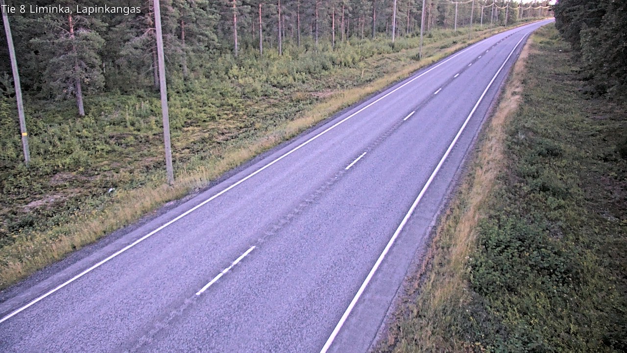 Kelikamerat Kuva Tie 8 Liminka, Lapinkangas, Liminka, Pohjois-Pohjanmaa