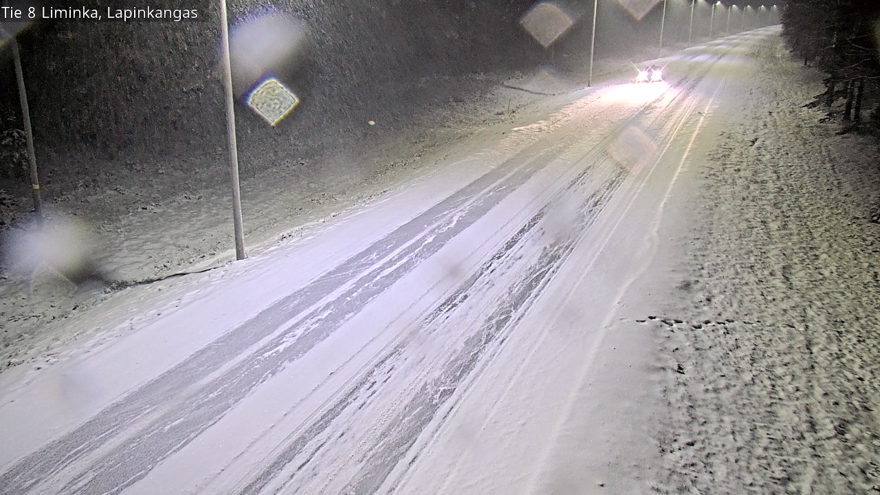 Kelikamerat Kuva Tie 8 Liminka, Lapinkangas, Liminka, Pohjois-Pohjanmaa