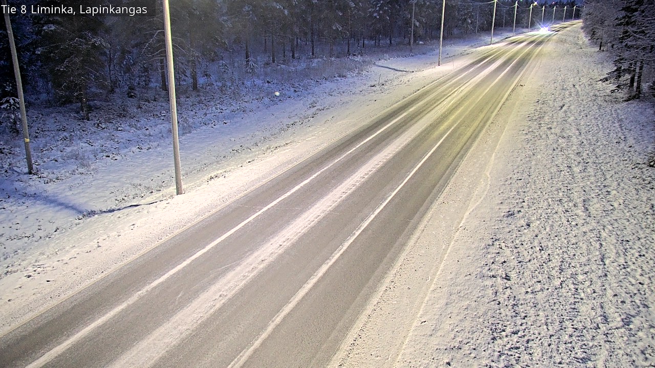 Kelikamerat Kuva Tie 8 Liminka, Lapinkangas, Liminka, Pohjois-Pohjanmaa