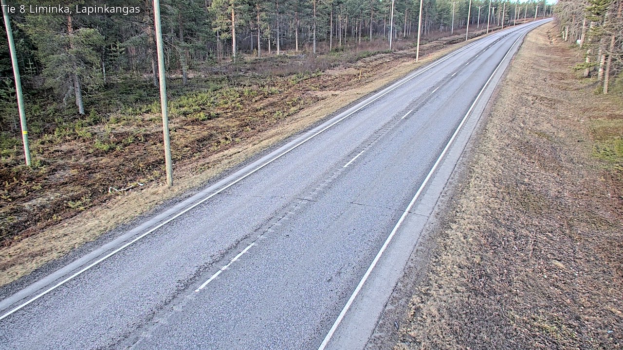 Kelikamerat Kuva Tie 8 Liminka, Lapinkangas, Liminka, Pohjois-Pohjanmaa