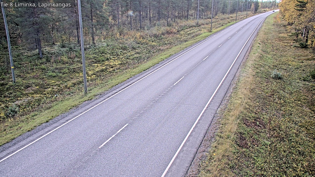 Kelikamerat Kuva Tie 8 Liminka, Lapinkangas, Liminka, Pohjois-Pohjanmaa