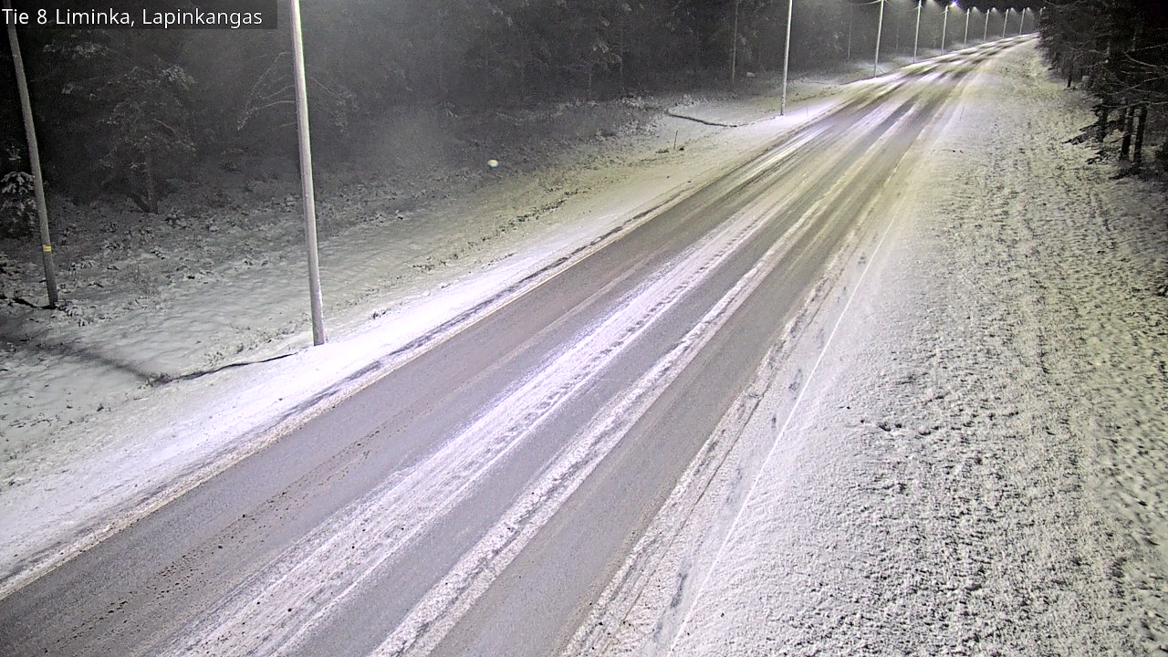 Kelikamerat Kuva Tie 8 Liminka, Lapinkangas, Liminka, Pohjois-Pohjanmaa