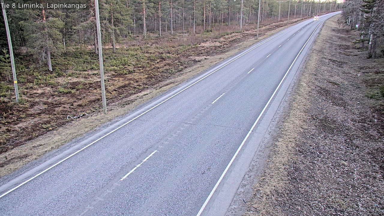 Kelikamerat Kuva Tie 8 Liminka, Lapinkangas, Liminka, Pohjois-Pohjanmaa