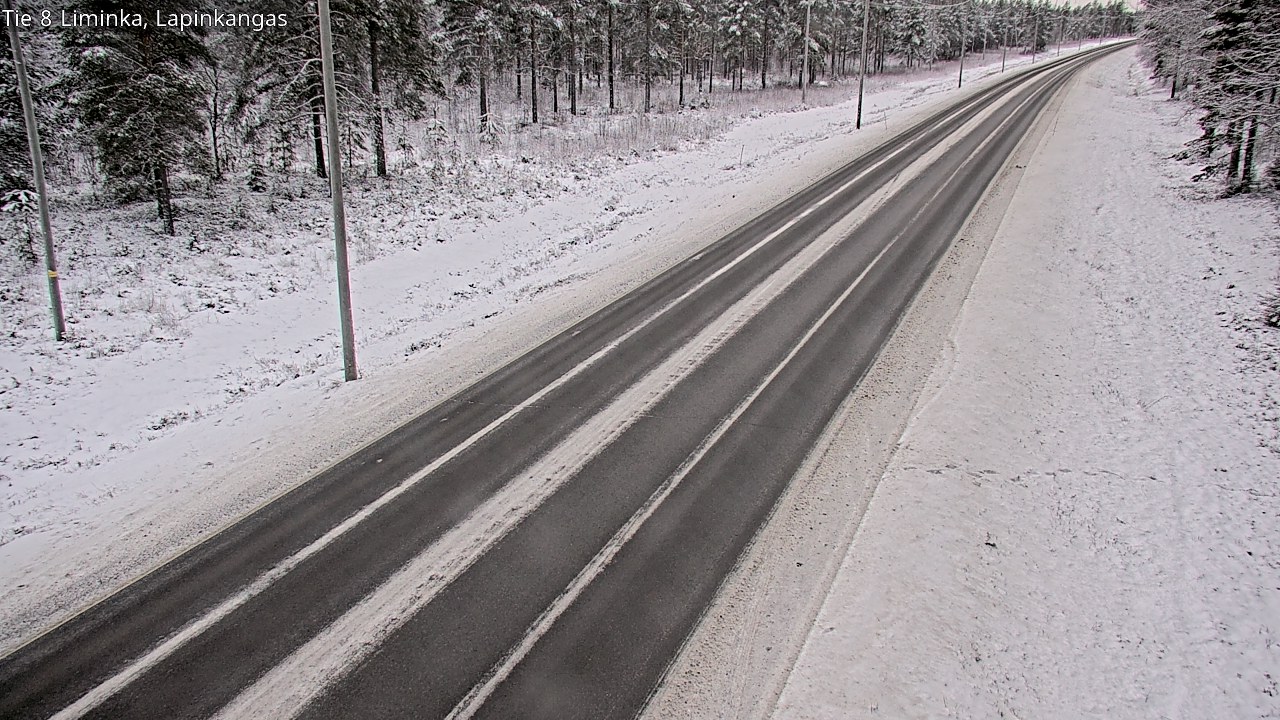 Kelikamerat Kuva Tie 8 Liminka, Lapinkangas, Liminka, Pohjois-Pohjanmaa