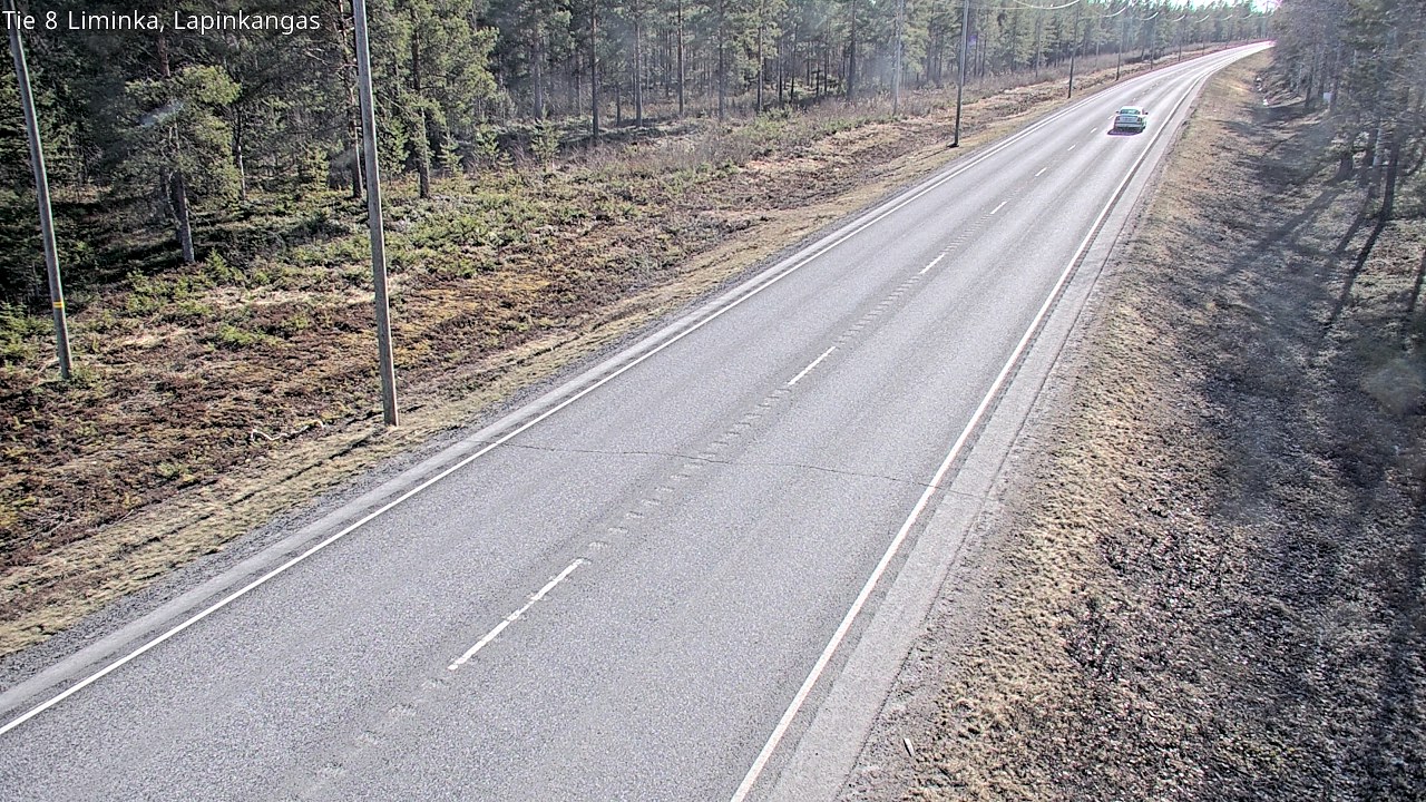 Kelikamerat Kuva Tie 8 Liminka, Lapinkangas, Liminka, Pohjois-Pohjanmaa
