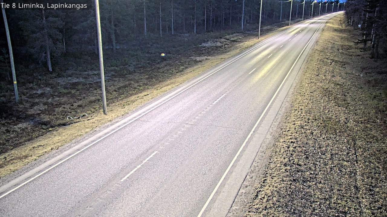 Kelikamerat Kuva Tie 8 Liminka, Lapinkangas, Liminka, Pohjois-Pohjanmaa