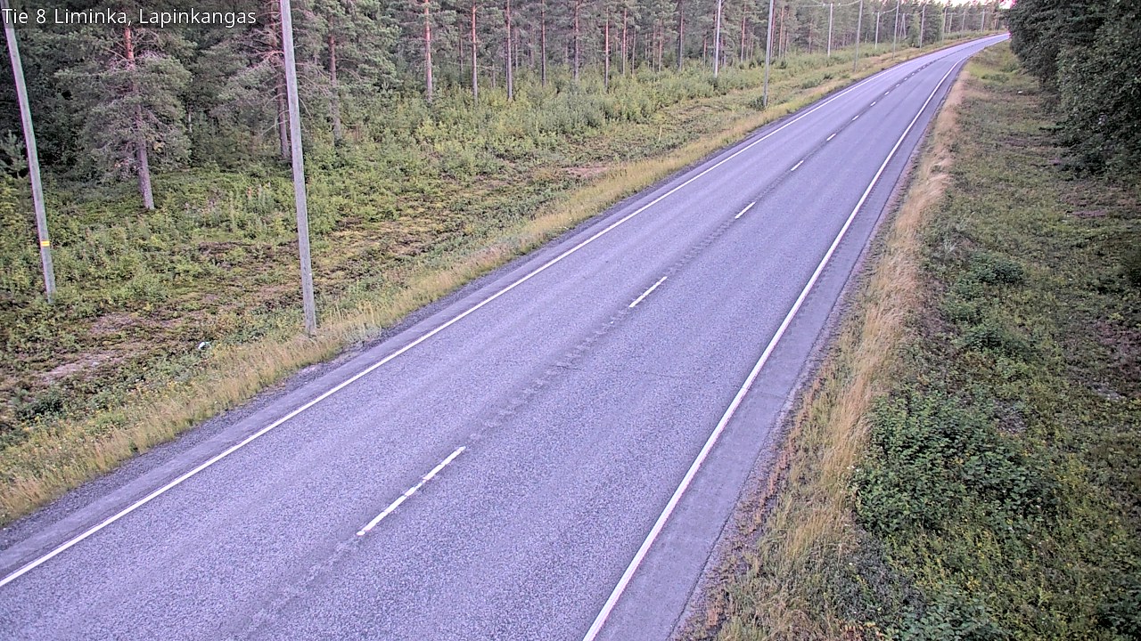 Kelikamerat Kuva Tie 8 Liminka, Lapinkangas, Liminka, Pohjois-Pohjanmaa