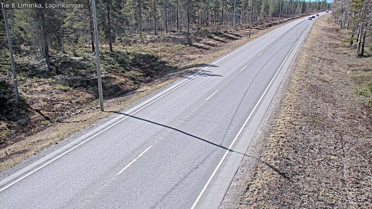 Kelikamerat Kuva Tie 8 Liminka, Lapinkangas, Liminka, Pohjois-Pohjanmaa