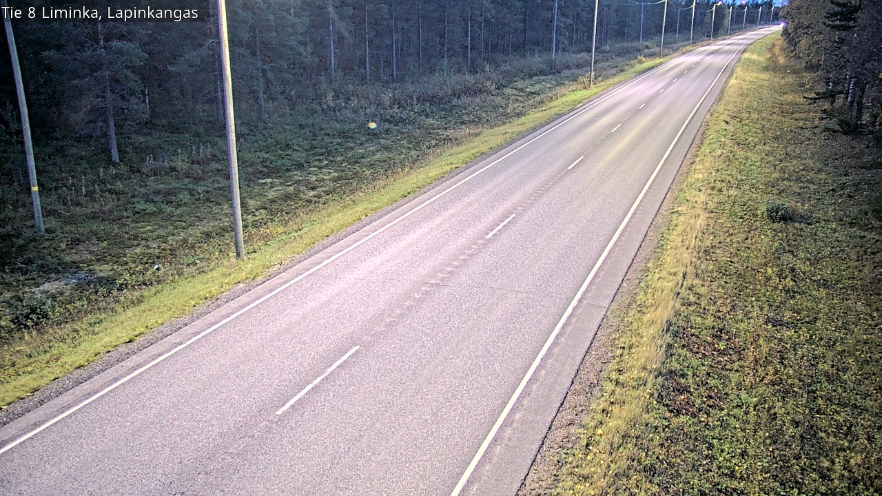 Kelikamerat Kuva Tie 8 Liminka, Lapinkangas, Liminka, Pohjois-Pohjanmaa