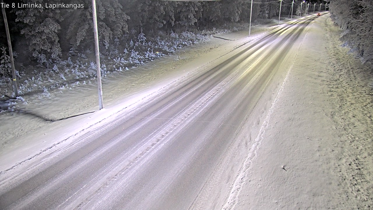 Kelikamerat Kuva Tie 8 Liminka, Lapinkangas, Liminka, Pohjois-Pohjanmaa