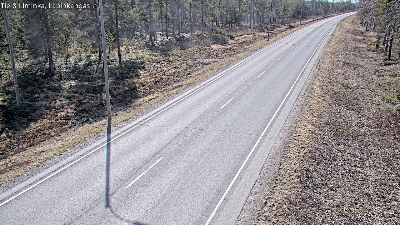 Kelikamerat Kuva Tie 8 Liminka, Lapinkangas, Liminka, Pohjois-Pohjanmaa