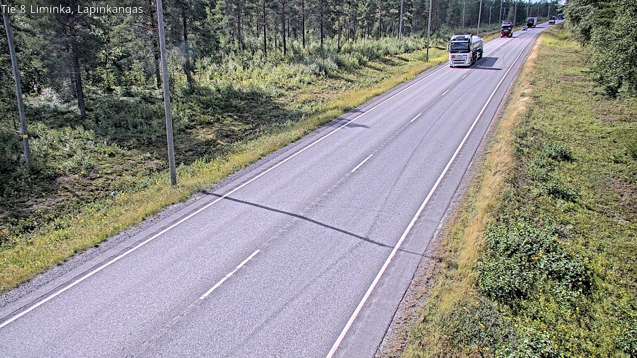 Kelikamerat Kuva Tie 8 Liminka, Lapinkangas, Liminka, Pohjois-Pohjanmaa