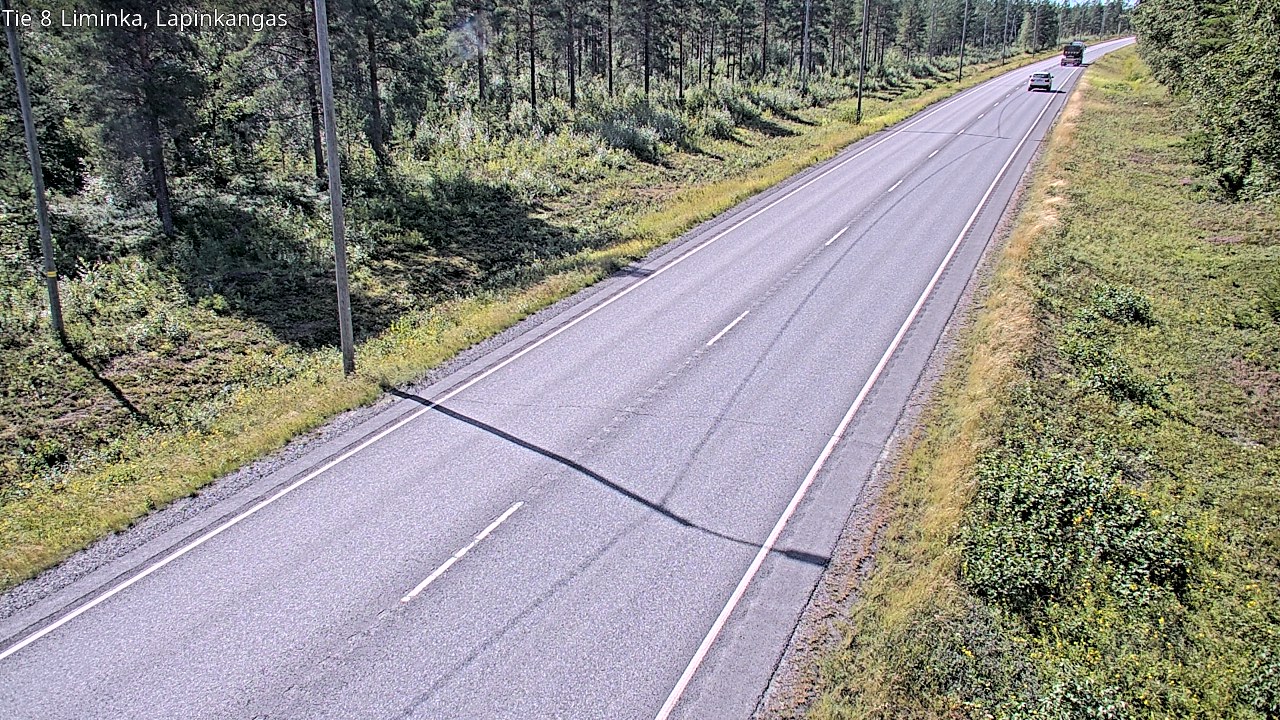 Kelikamerat Kuva Tie 8 Liminka, Lapinkangas, Liminka, Pohjois-Pohjanmaa