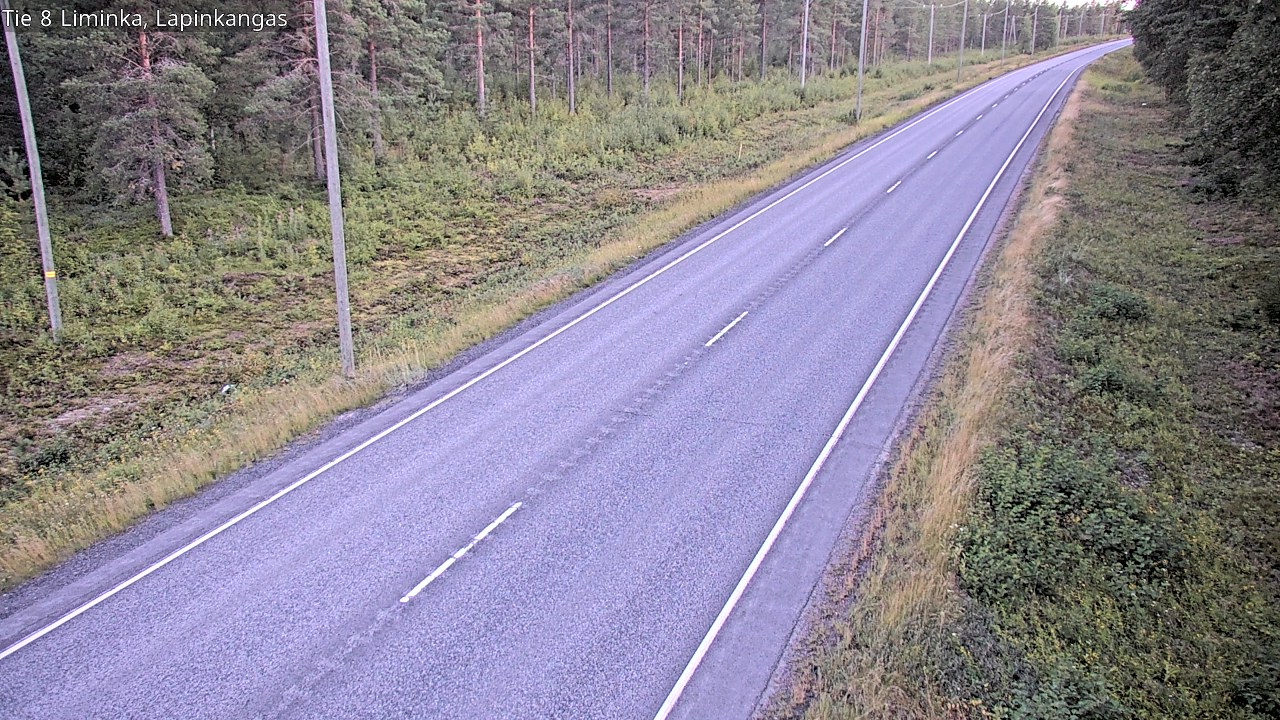 Kelikamerat Kuva Tie 8 Liminka, Lapinkangas, Liminka, Pohjois-Pohjanmaa