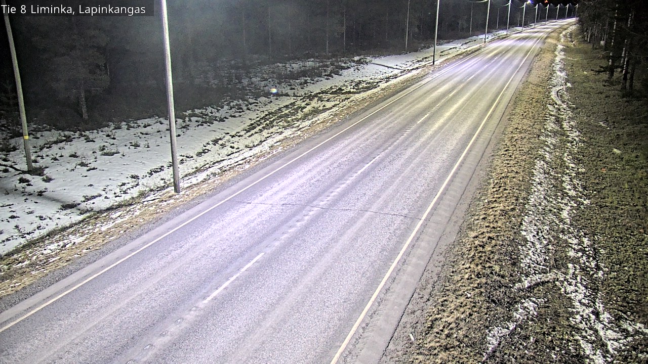 Kelikamerat Kuva Tie 8 Liminka, Lapinkangas, Liminka, Pohjois-Pohjanmaa