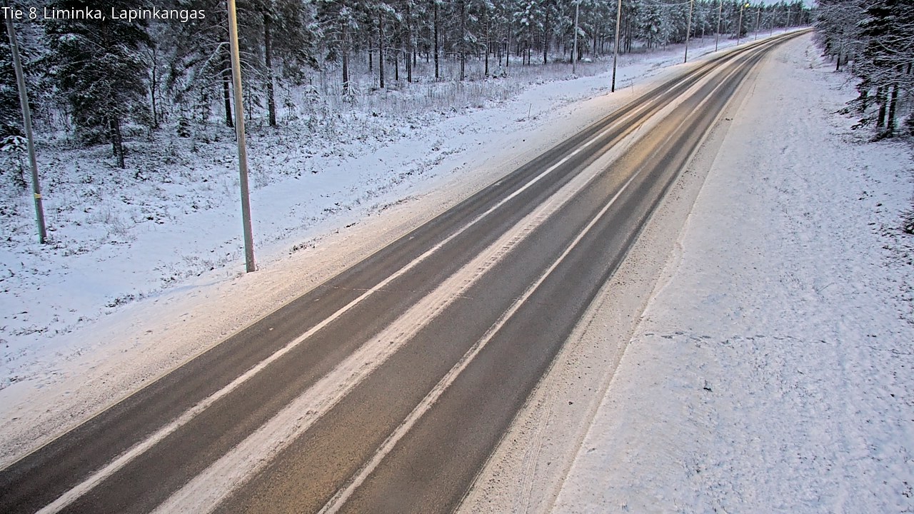 Kelikamerat Kuva Tie 8 Liminka, Lapinkangas, Liminka, Pohjois-Pohjanmaa