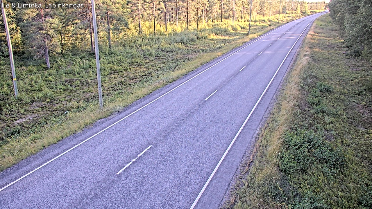 Kelikamerat Kuva Tie 8 Liminka, Lapinkangas, Liminka, Pohjois-Pohjanmaa