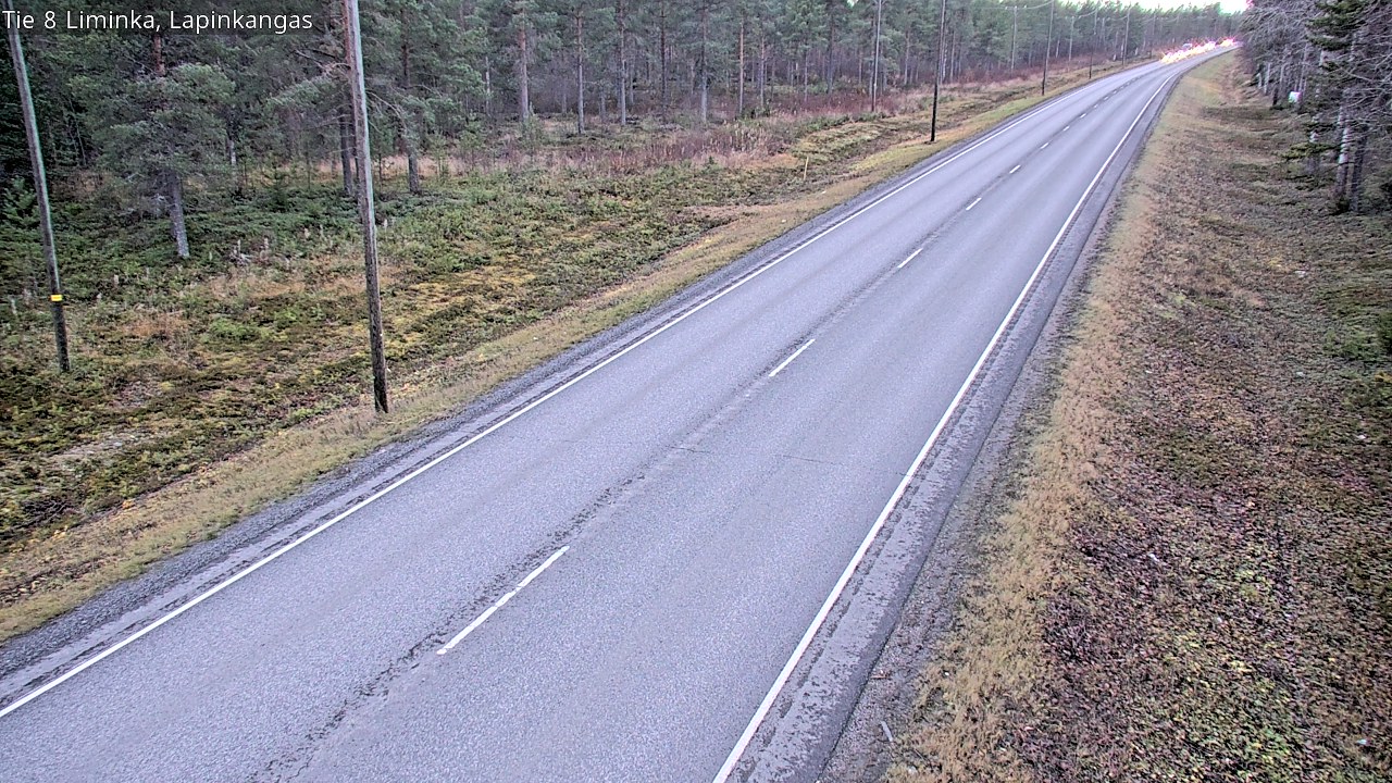 Kelikamerat Kuva Tie 8 Liminka, Lapinkangas, Liminka, Pohjois-Pohjanmaa