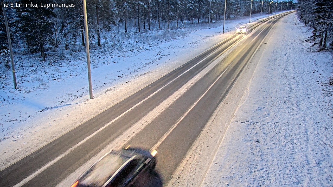 Kelikamerat Kuva Tie 8 Liminka, Lapinkangas, Liminka, Pohjois-Pohjanmaa