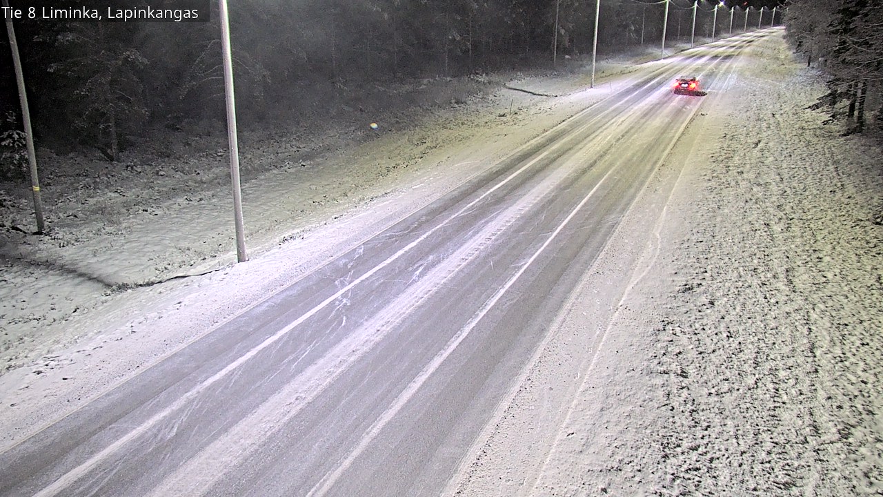 Kelikamerat Kuva Tie 8 Liminka, Lapinkangas, Liminka, Pohjois-Pohjanmaa