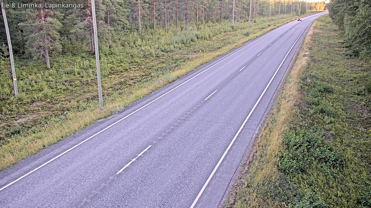 Kelikamerat Kuva Tie 8 Liminka, Lapinkangas, Liminka, Pohjois-Pohjanmaa