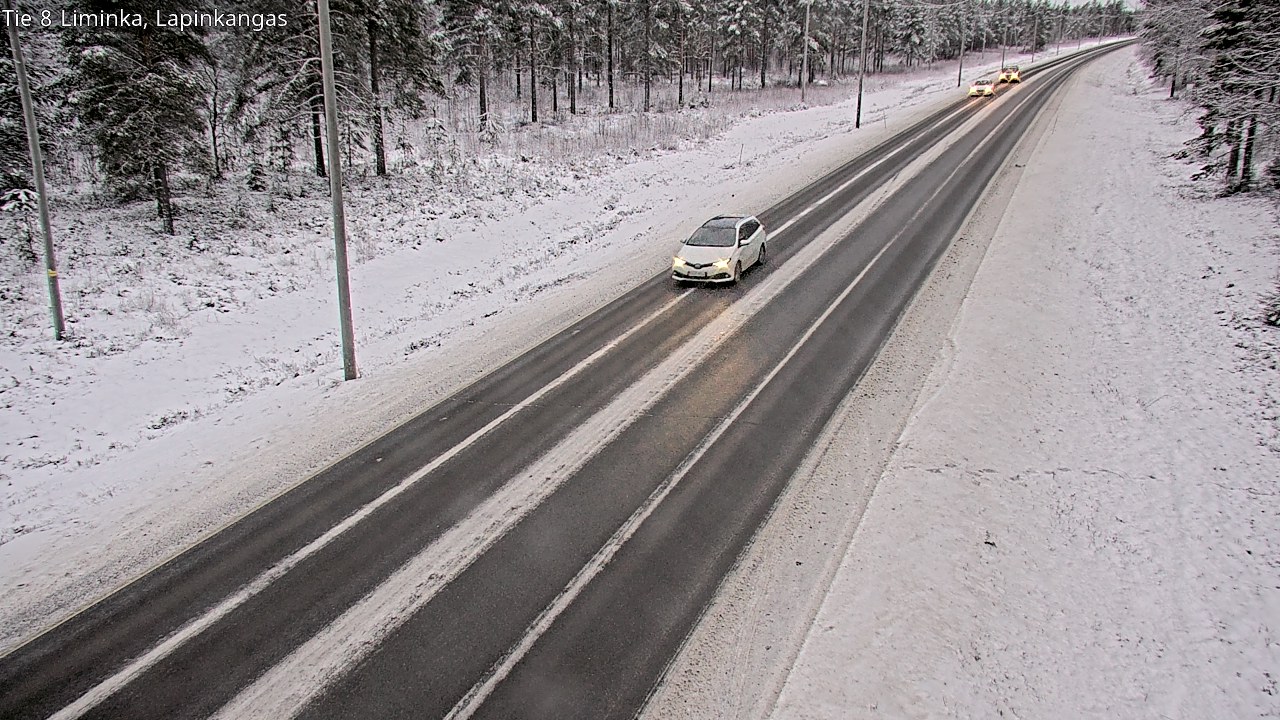 Kelikamerat Kuva Tie 8 Liminka, Lapinkangas, Liminka, Pohjois-Pohjanmaa
