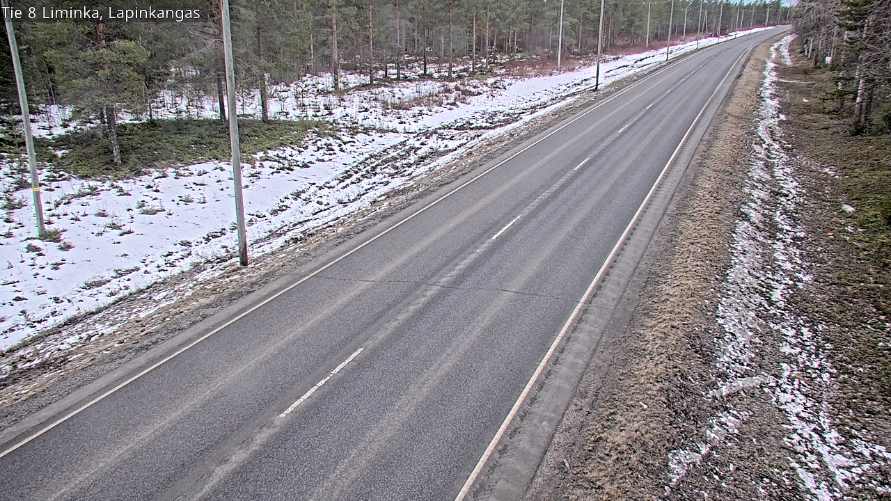 Kelikamerat Kuva Tie 8 Liminka, Lapinkangas, Liminka, Pohjois-Pohjanmaa