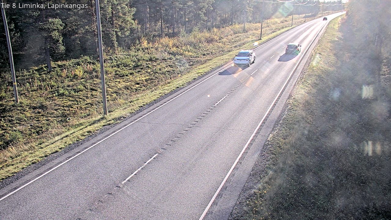Kelikamerat Kuva Tie 8 Liminka, Lapinkangas, Liminka, Pohjois-Pohjanmaa