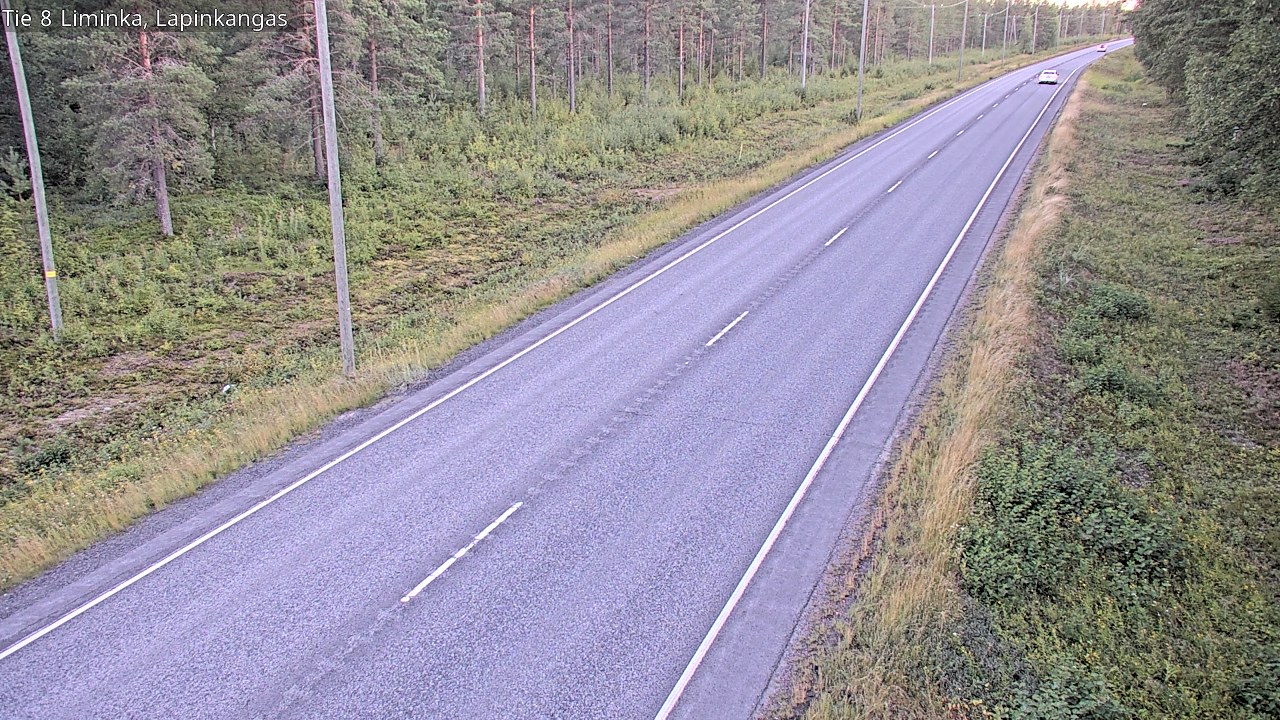 Kelikamerat Kuva Tie 8 Liminka, Lapinkangas, Liminka, Pohjois-Pohjanmaa