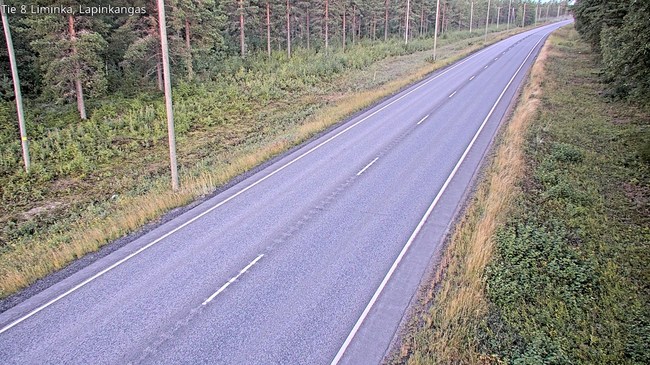 Kelikamerat Kuva Tie 8 Liminka, Lapinkangas, Liminka, Pohjois-Pohjanmaa