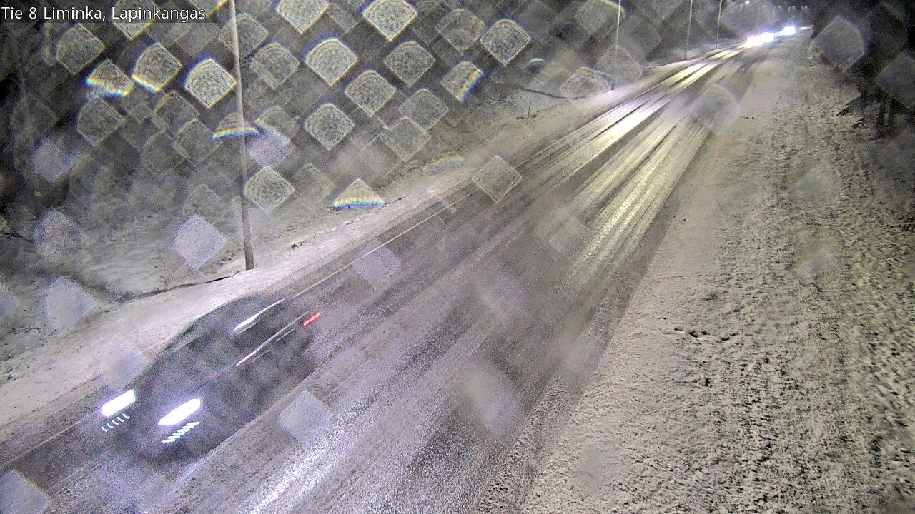 Weather Camera Image Road 8 Liminka, Lapinkangas, Liminka, Pohjois-Pohjanmaa