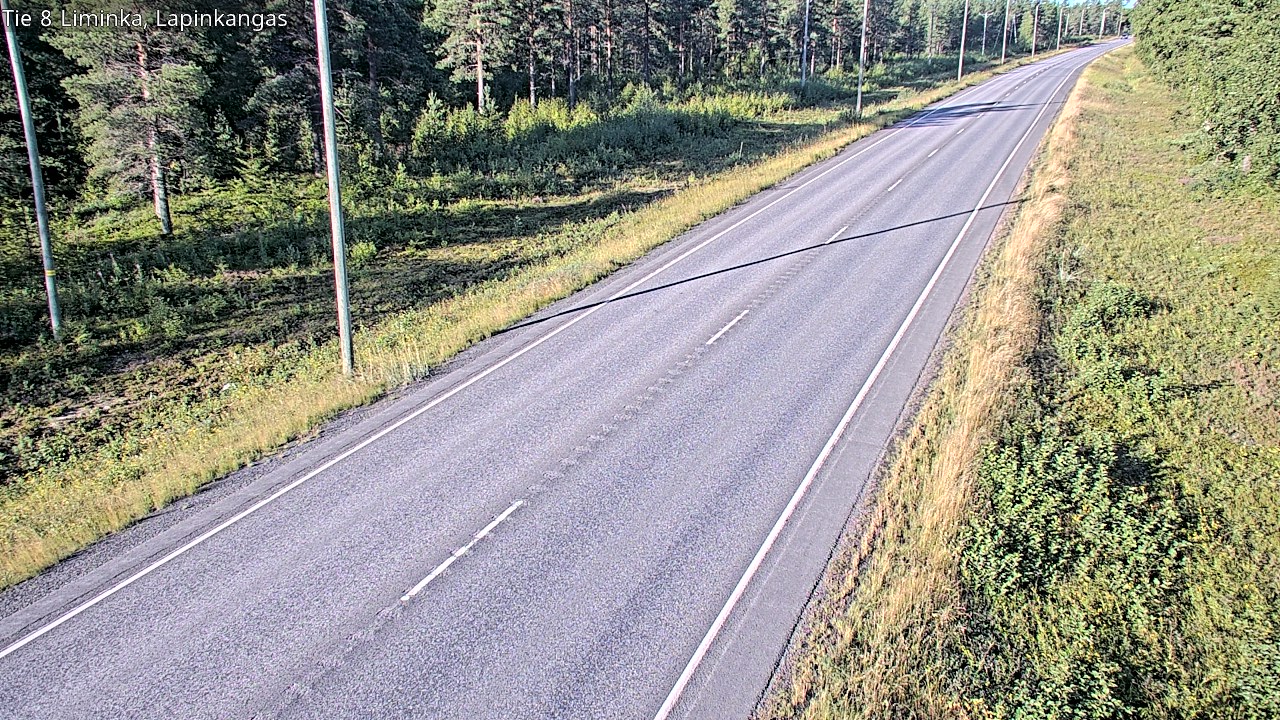 Kelikamerat Kuva Tie 8 Liminka, Lapinkangas, Liminka, Pohjois-Pohjanmaa
