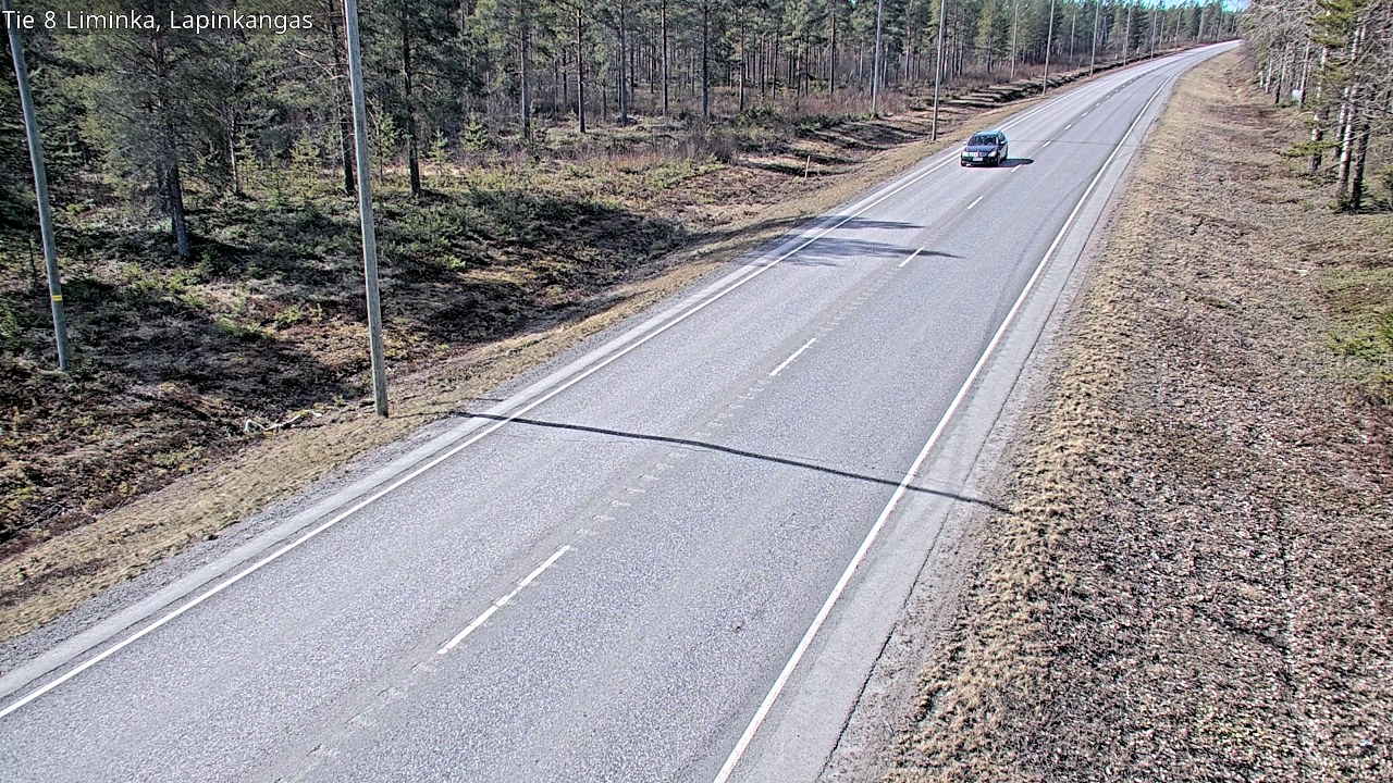 Kelikamerat Kuva Tie 8 Liminka, Lapinkangas, Liminka, Pohjois-Pohjanmaa