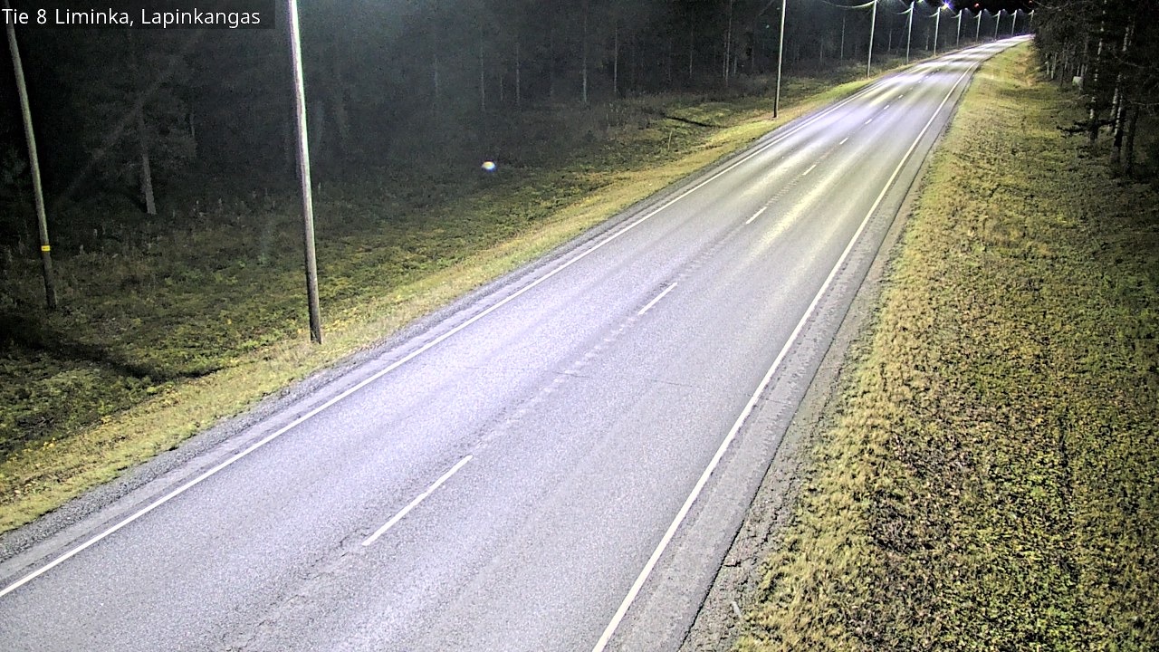 Kelikamerat Kuva Tie 8 Liminka, Lapinkangas, Liminka, Pohjois-Pohjanmaa