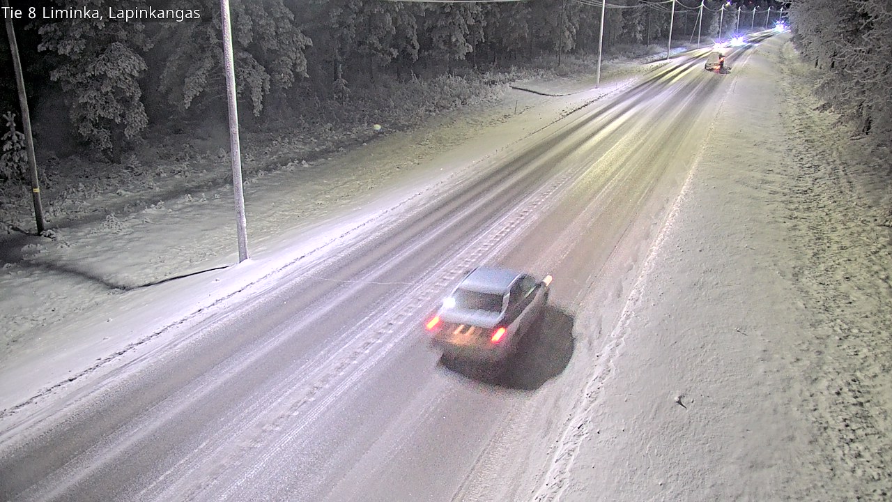 Kelikamerat Kuva Tie 8 Liminka, Lapinkangas, Liminka, Pohjois-Pohjanmaa