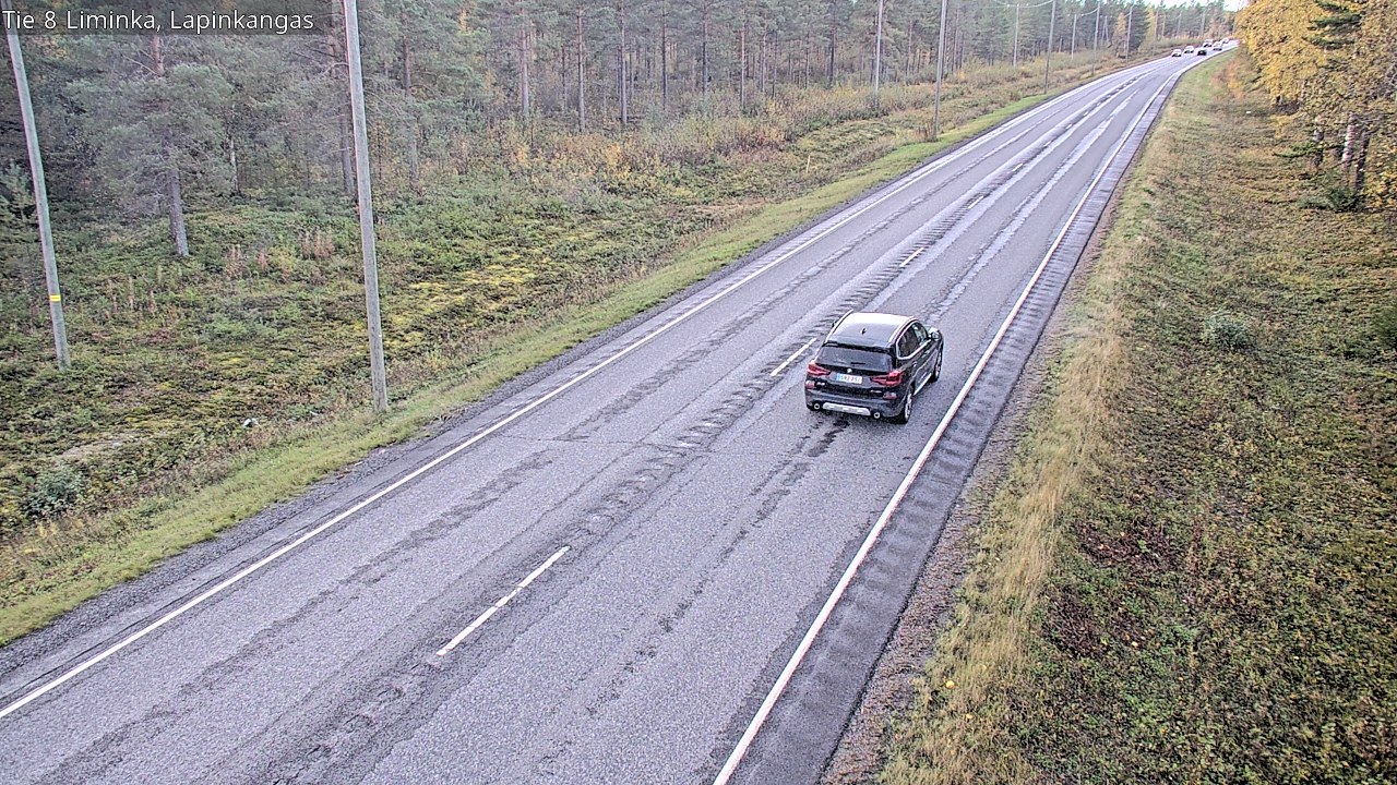 Kelikamerat Kuva Tie 8 Liminka, Lapinkangas, Liminka, Pohjois-Pohjanmaa